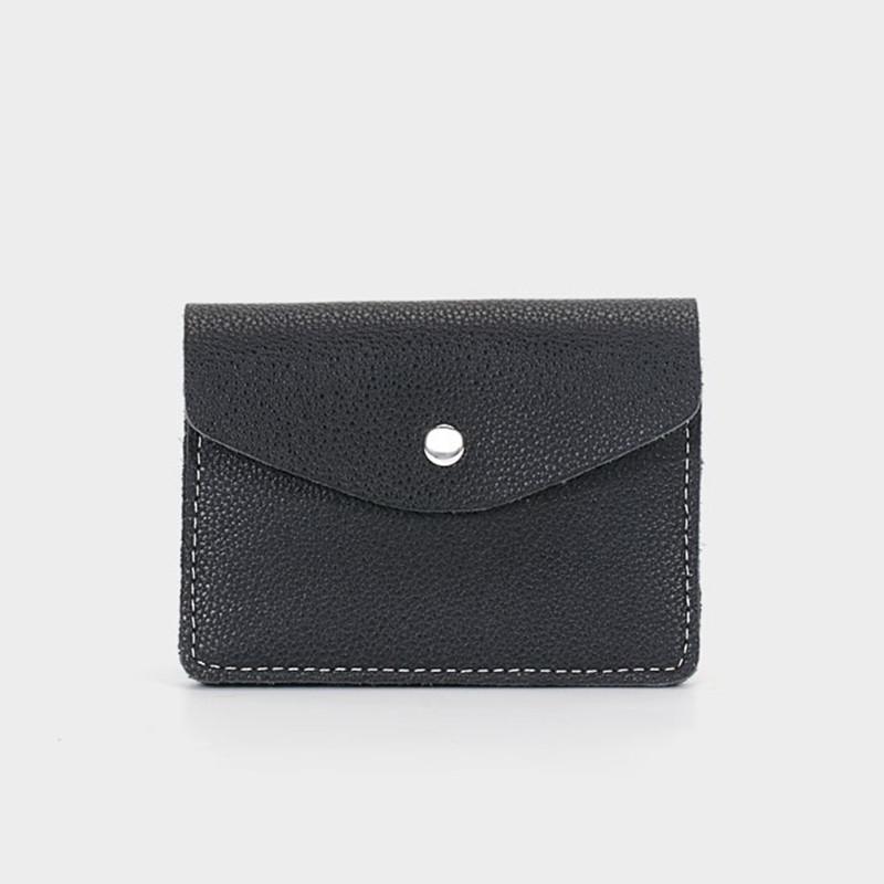 

Wallets Unisex Coin Purse Coated Cowhide Leather Short Wallet High Quality Card Holder Zipper Purses, Red;black