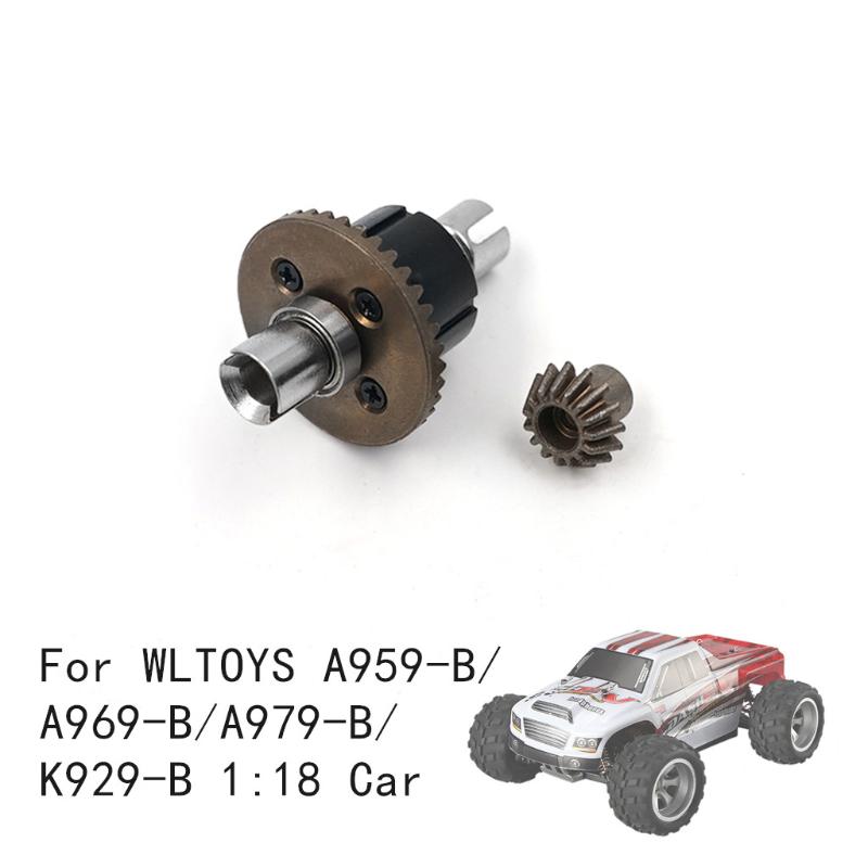 

Wltoys144001parts Upgrade Metal Differential Gear For WLTOYS A959-B/A969-B/A979-B/K929-B 1:18 Car Est Kinds Of Parts Party Favor