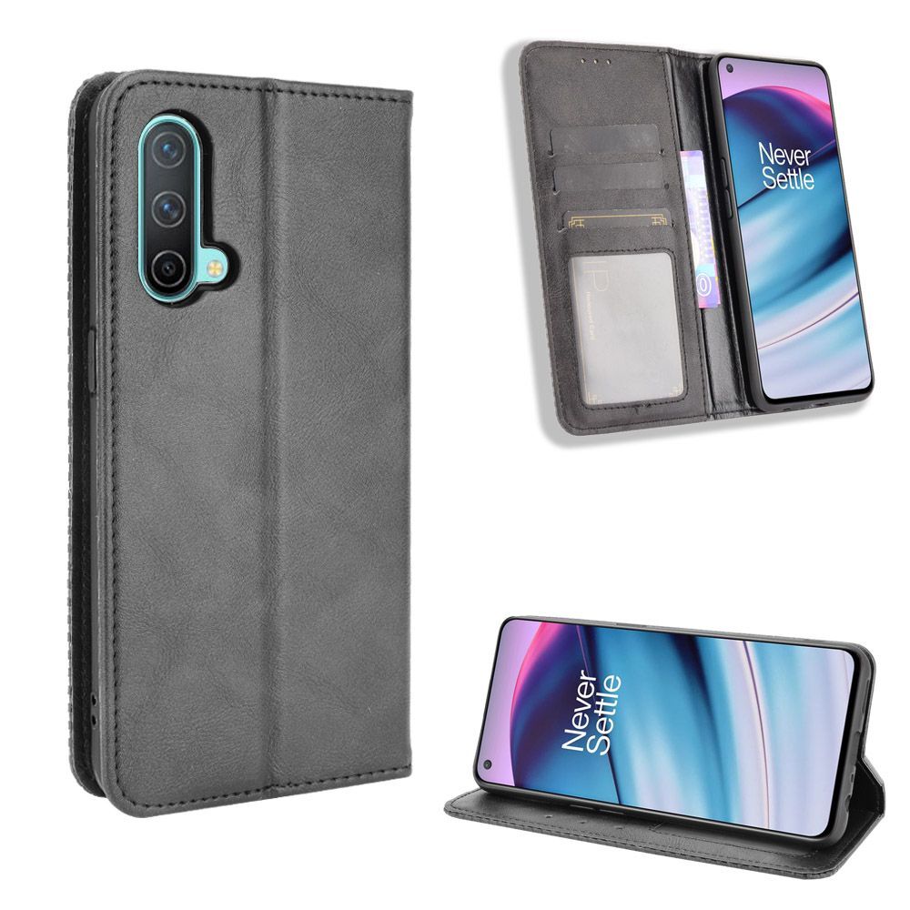

Wallet PU Leather Cases For Oneplus Nord CE N10 N100 N200 Case Magnetic Book Stand Flip Card Protective Cover