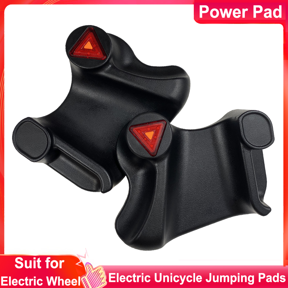 

EUC Power Pads Electric Unicycle Jumping Pads Off-road Wheel Flashing Pads Suit for Electric Wheel