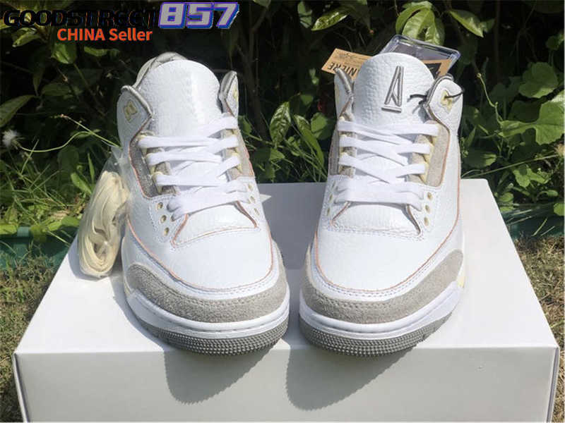 

2021 TOP Authentic 3 A Ma Maniere 3s Men Athletic Shoes Racer Blue Fragment UNC Varsity Royal White cement Medium Grey Violet Ore Sport