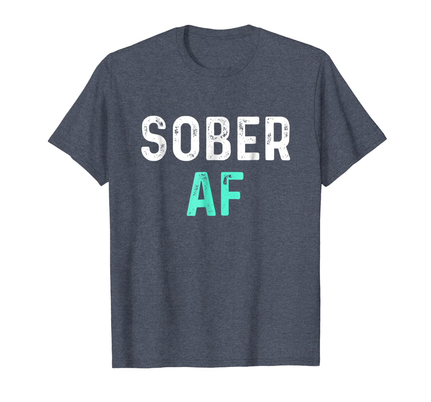 

sober af | sobriety aa recovery step t-shirt, White;black
