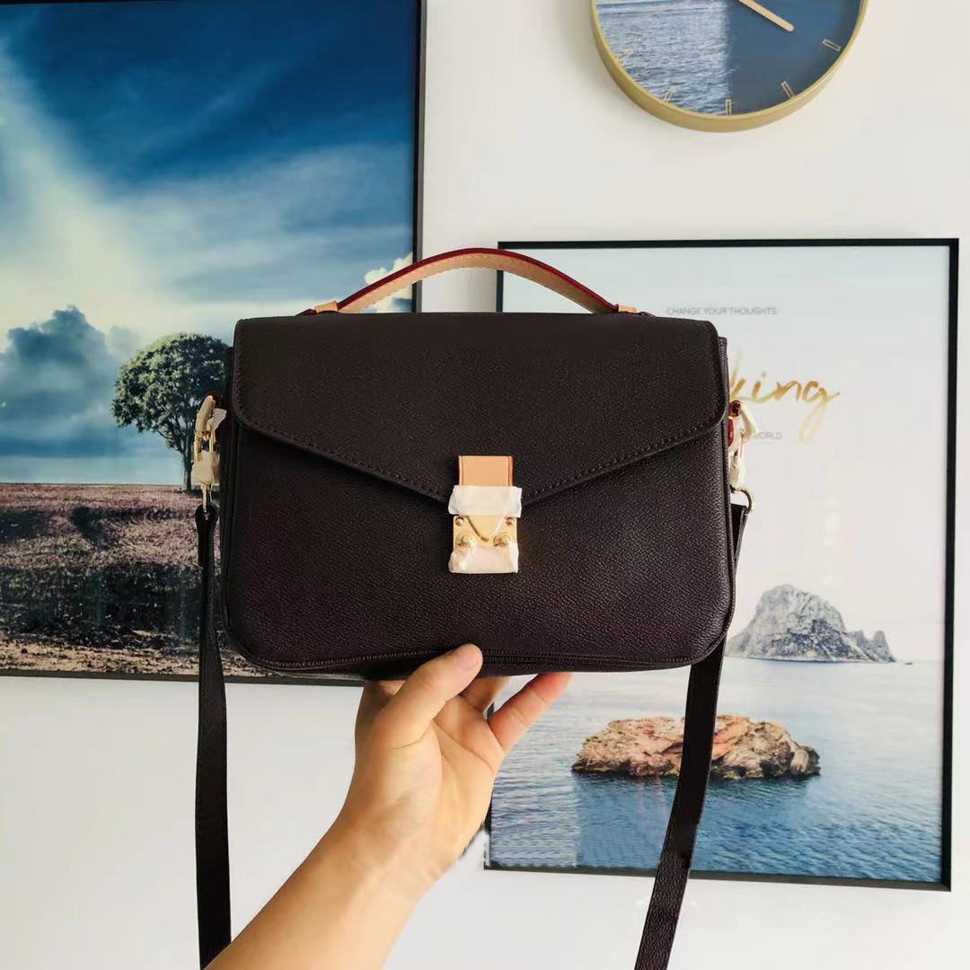 

Designers Bags Womens Tote Fashion Handbag 3A+ high Quality POCHETTTHE MEET IS Women cross-body S-lock Luxury Bag flower print Reverse Ladies shoulder handbags, Fedex shipping