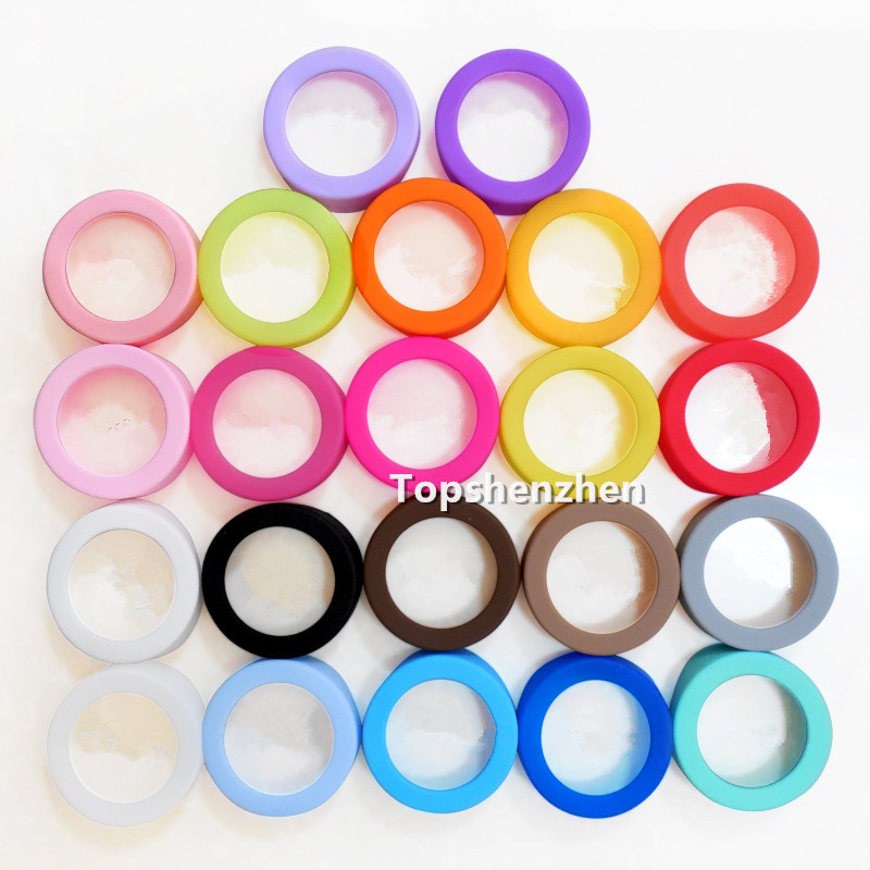 

Drinkware Handle Bottle Bumpers 60mm 65mm 70mm 75mm Protective Cup Mat Silicone Coasters For 30oz 20oz Vacuum Tumbler Travel Mug Water Bottler Bottom Non-Slip Cover