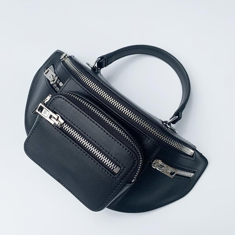 

Duffel Bags Quality Luxury Designer Brand Fashion Classic Poet Sheep Skin Chest Bag Women's One Shoulder Diagonal Hand A2, 23cm