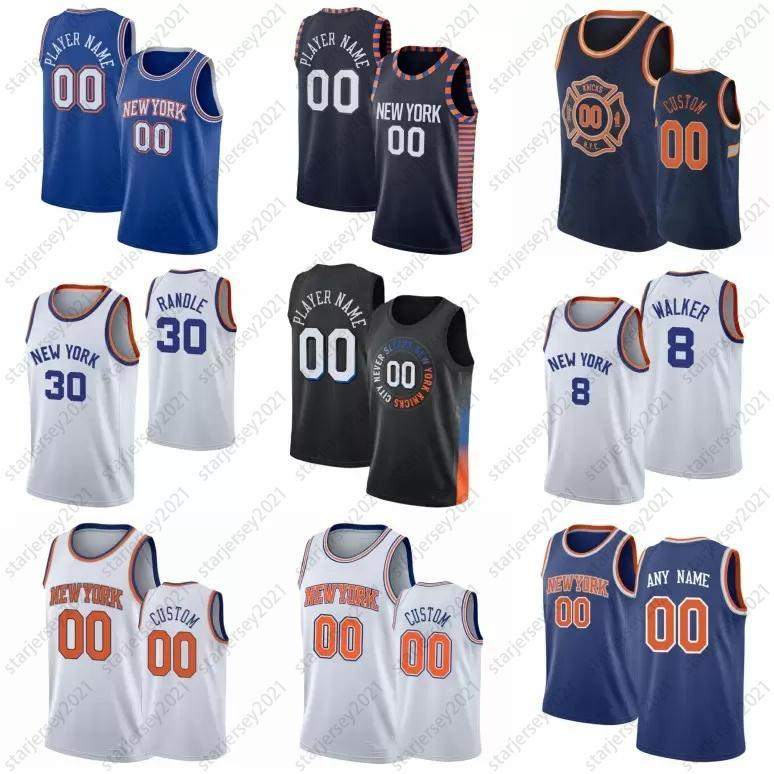 

Julius 30 Randle Obi 1 Toppin Derrick 4 Rose Basketball Jersey RJ 9 Barrett Mitchell 23 Robinson Immanuel 5 Quickley Elfrid 6 Payton 1, Colour 7