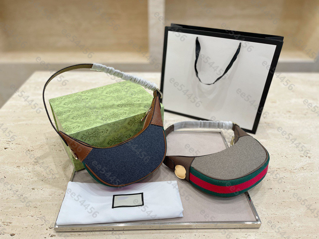 

Luxury Designer Bags 5A quality Nylon G Ophidia SUPER mini Women's men free crossbody tote fashion original small wallet Camera card po