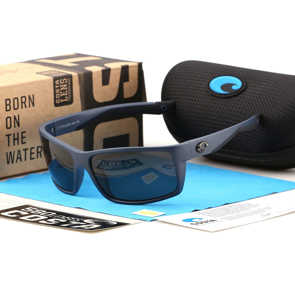 

Designers Sunglasses For Women Costa Sunglasses Mens UV400 580P High-Quality Polarized PC Lens Color Coated TR-90&Silicone Frame - 18150;Store/21582123
