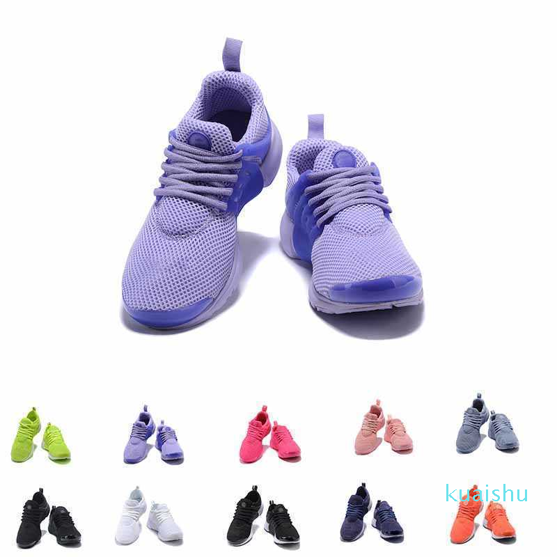 

new product selling 2019 Womens Presto Men casual shoes jogging Red yellow and black Three black men's shoes casual shoes, According the pics