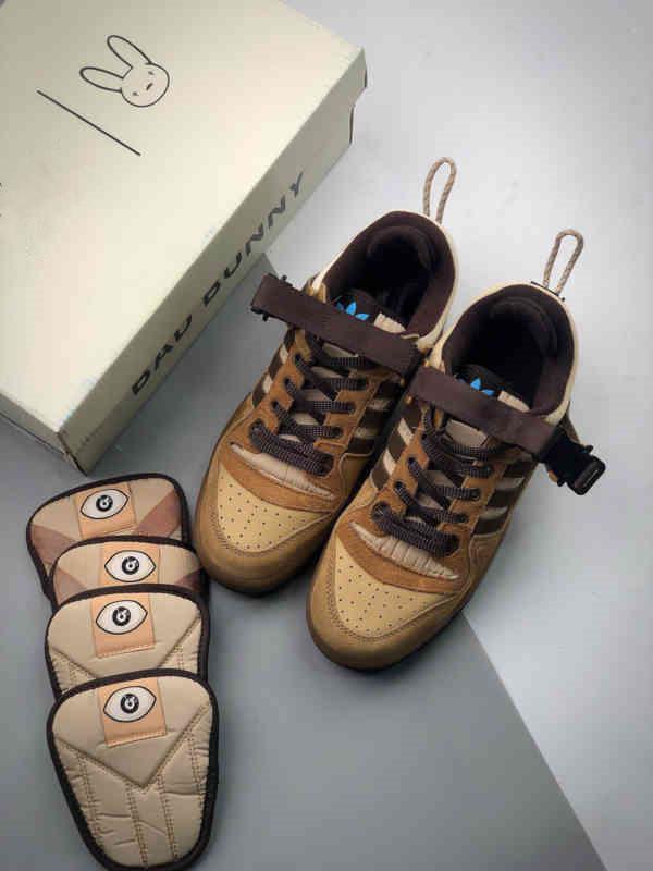 

Wholesale Bad Bunny x Forum Easter Egg Low chaussures de designer Sneakers Shoes Teens Active Running Forces Little University Sport