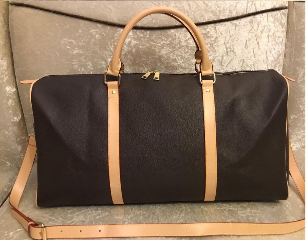 

Designers Luggage Bags Luxury Designer Women Handbags Men Leather Bag, Brown