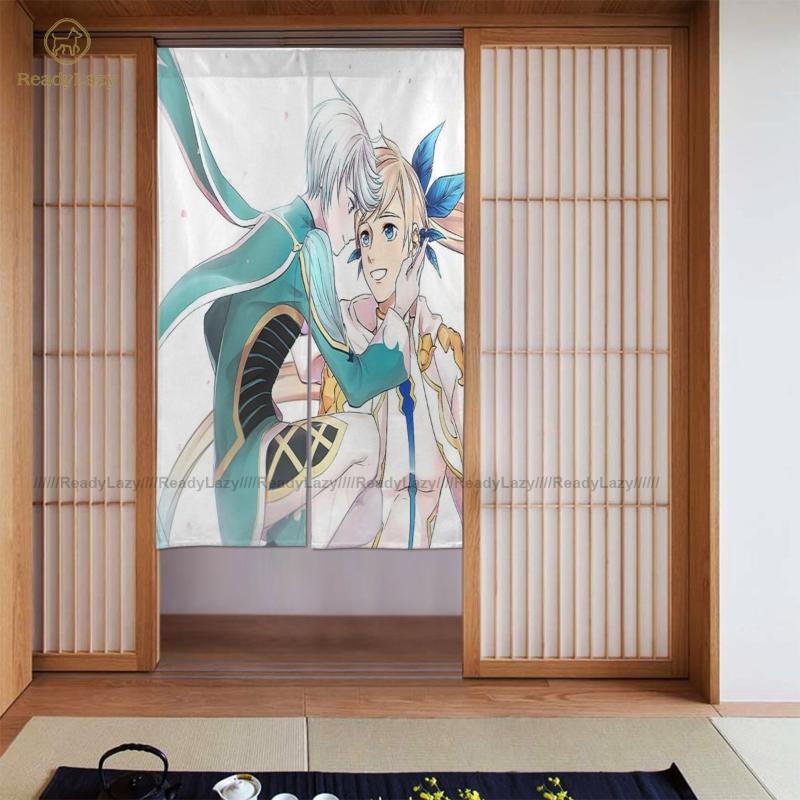 

Tales Of Zestiria Curtains Double Separator Door Curtain Vintage Kitchen & Drapes