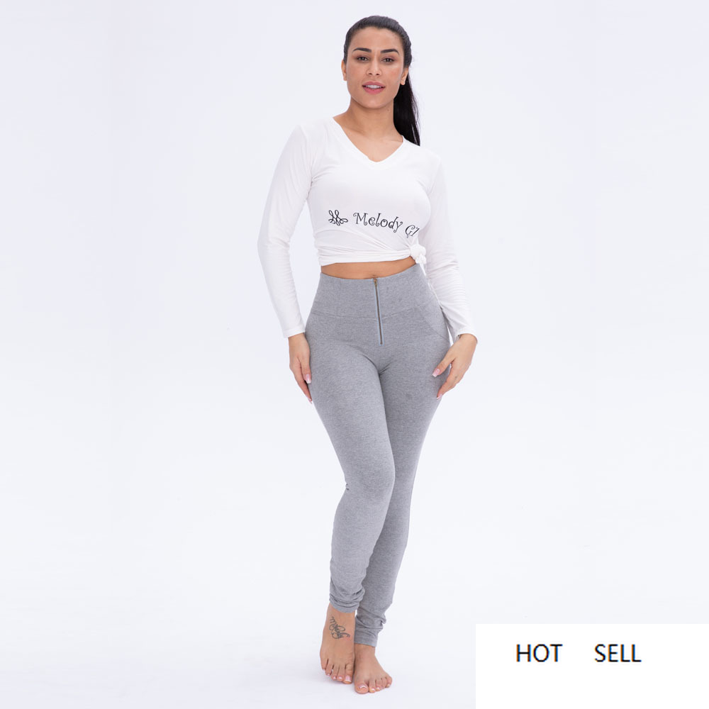 

Yoga Outfits High Waist Knitted Shapewear Pants Women Fashion Butt Lift Slim Sport, Black