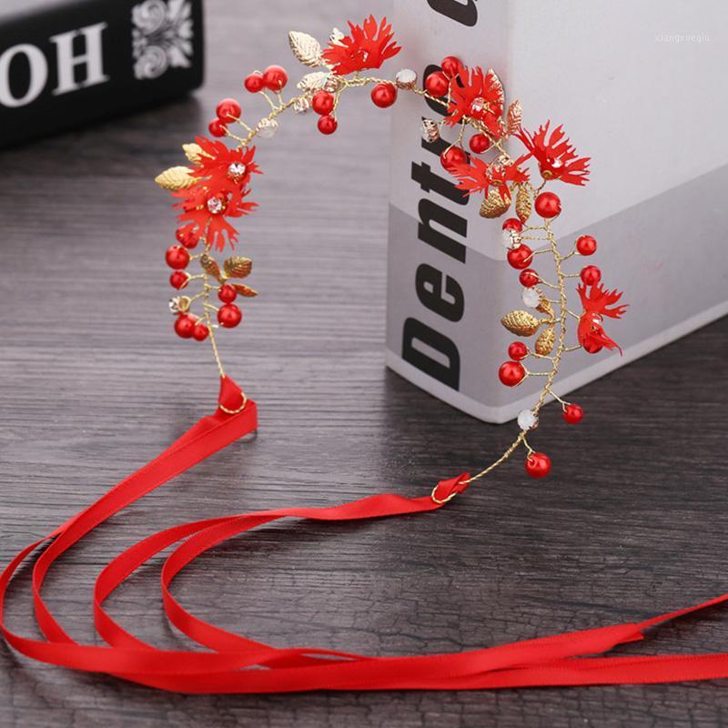 

Hair Clips & Barrettes Simple Small Daisy Crystal Beads Handmade Headband Bridal Wedding Pearl Flower Ribbon Fine Jewelry Accessories, Golden;silver