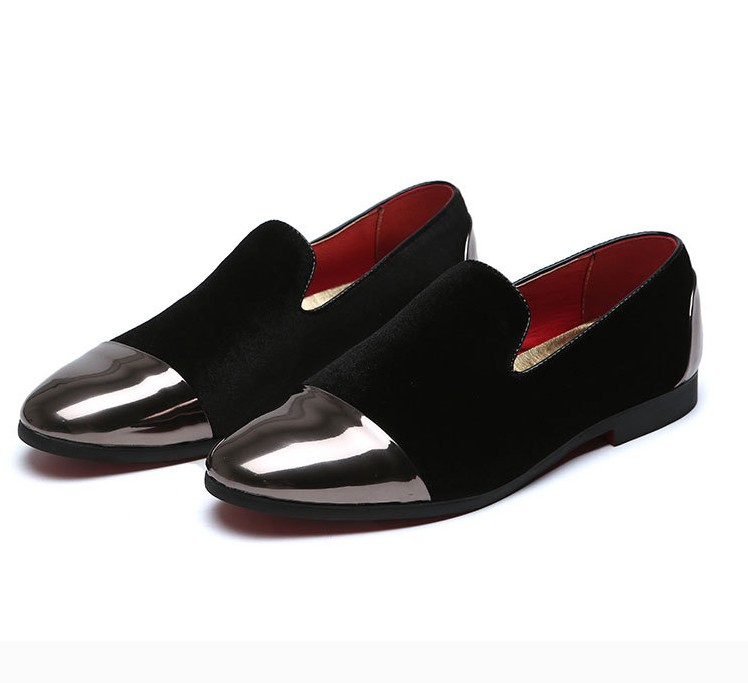 

Big Size 6-13 Oxfords Leather Men Shoes Whole Cut Fashion Casual Pointed Toe Formal Business Male Wedding Dress Shoe, Black