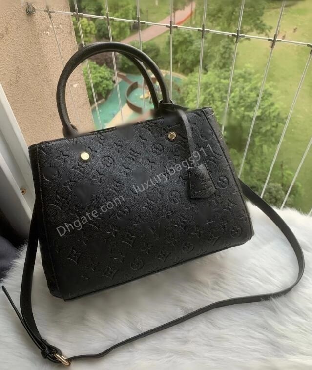 

MONTAIGNE BB Handbags Leather Women Shoulder Bags Messenger Crossbody Bag Purse Fashion Designer Handbag Tote Wallet LVLOUIS&#132