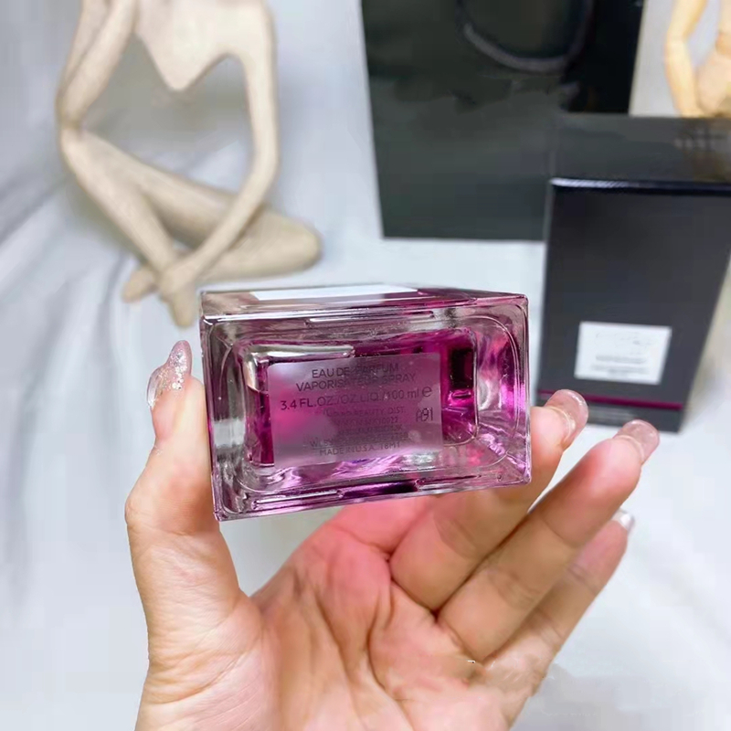 

Latest Newest Car Air Freshener designer Rose de chine eau EDP parfum 100ml Perfume women men Good Quality deodorant Fragrance Attractive Men fast delivery