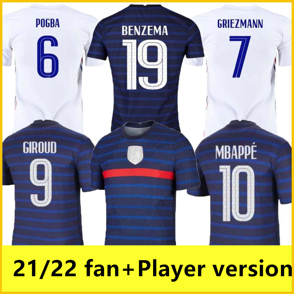 

Euro 2020cup BENZEMA MBAPPE GRIEZMANN FRANCE soccer jersey POGBA GIROUD KANTE Maillot de foot equipe Maillots football shirt uniforms la 202, Black;yellow