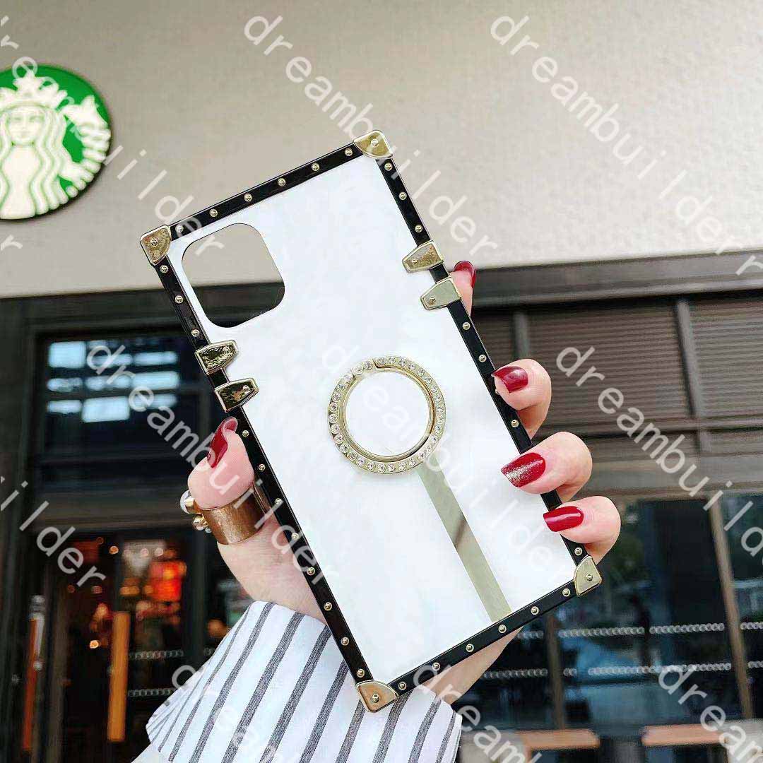 

2021 style luxury fashion iphone cases for 12 pro max 11 11pro 11promax 7 8 plus X XR XSMAX case Acrylic hard back with Socket