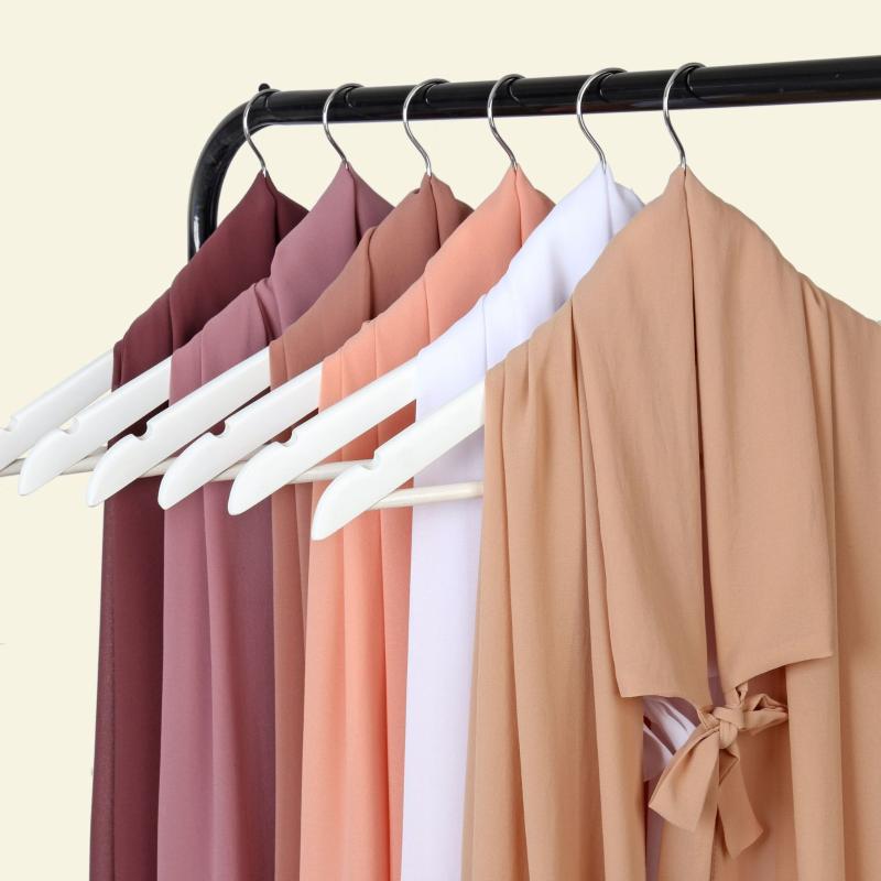 

Scarves 2021 Est Fashion Women Plain Bubble Chiffon With Rope Convenient Instant Hijab Wrap Solid Color Muslim Sjaal Caps Headband