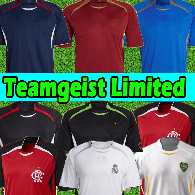 

2021 2022 Teamgeist Limited Collection Soccer Jersey Real Madrid Celtic Flamengo Football Shirt Manchester Boca Juniors jersey Uniforms 21/22 Men Adult Pre- Sell, Black