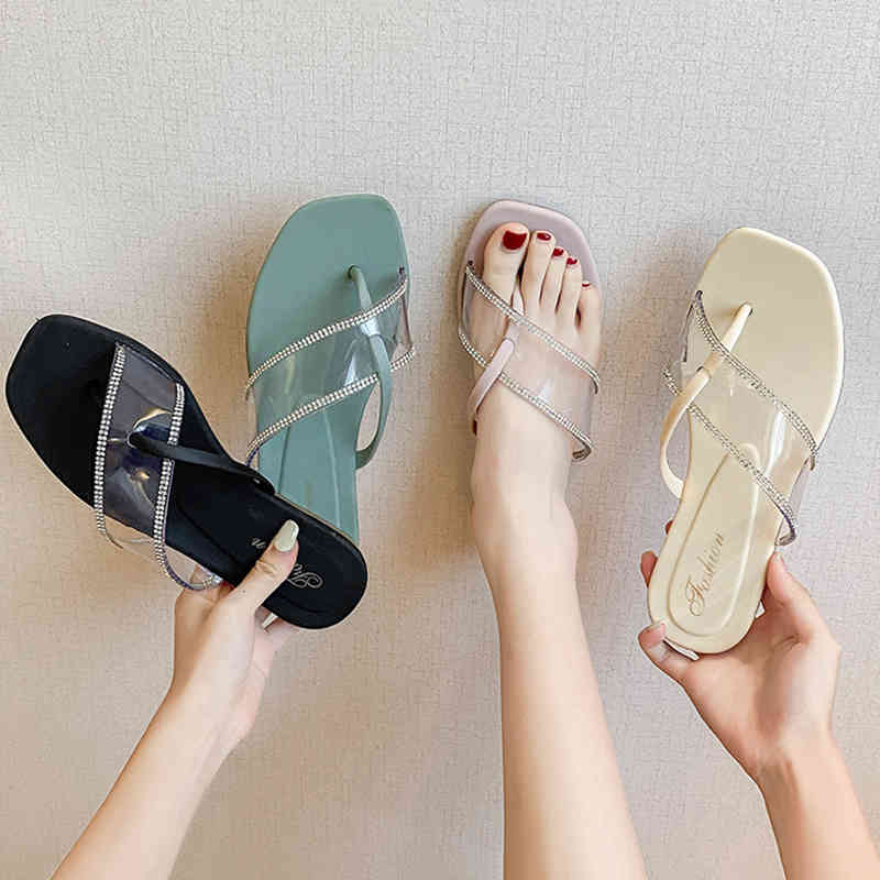 

slippers designer shoes women's home woman summer flip flops indoor flat ladies beach women slides pq6o, Black