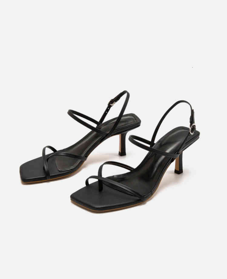 

sandals lmcavasun summer women sandals thong toe back strap gladiator high heels casual shoes qo2v, Black