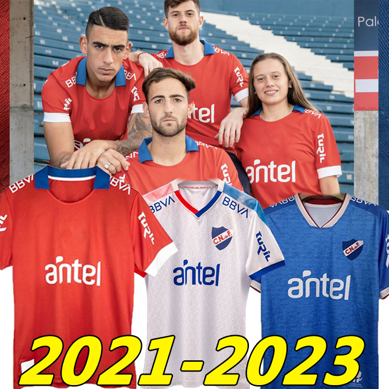 

22/23 Uruguay Club Nacional Soccer Jerseys Luis Suarez 2022 2023 DANILO Third Bule Brian Ocampo alex Carballo Castro Home Away Shirt ASUNCION Men Adult Uniforms, Wulaguimingzu 22-23 third