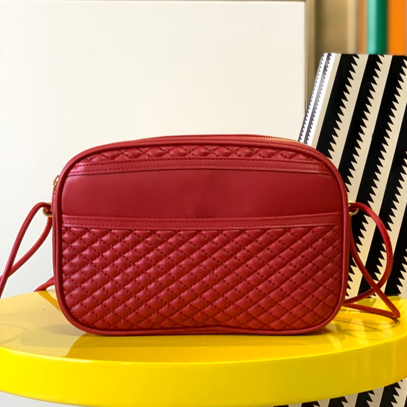 

2021 Luxurys Designers Bags High Quality Camera Bag loulou Cross Body Calfskin Leather Women Lattice style Shoulder Handbag Purse Lady Walle