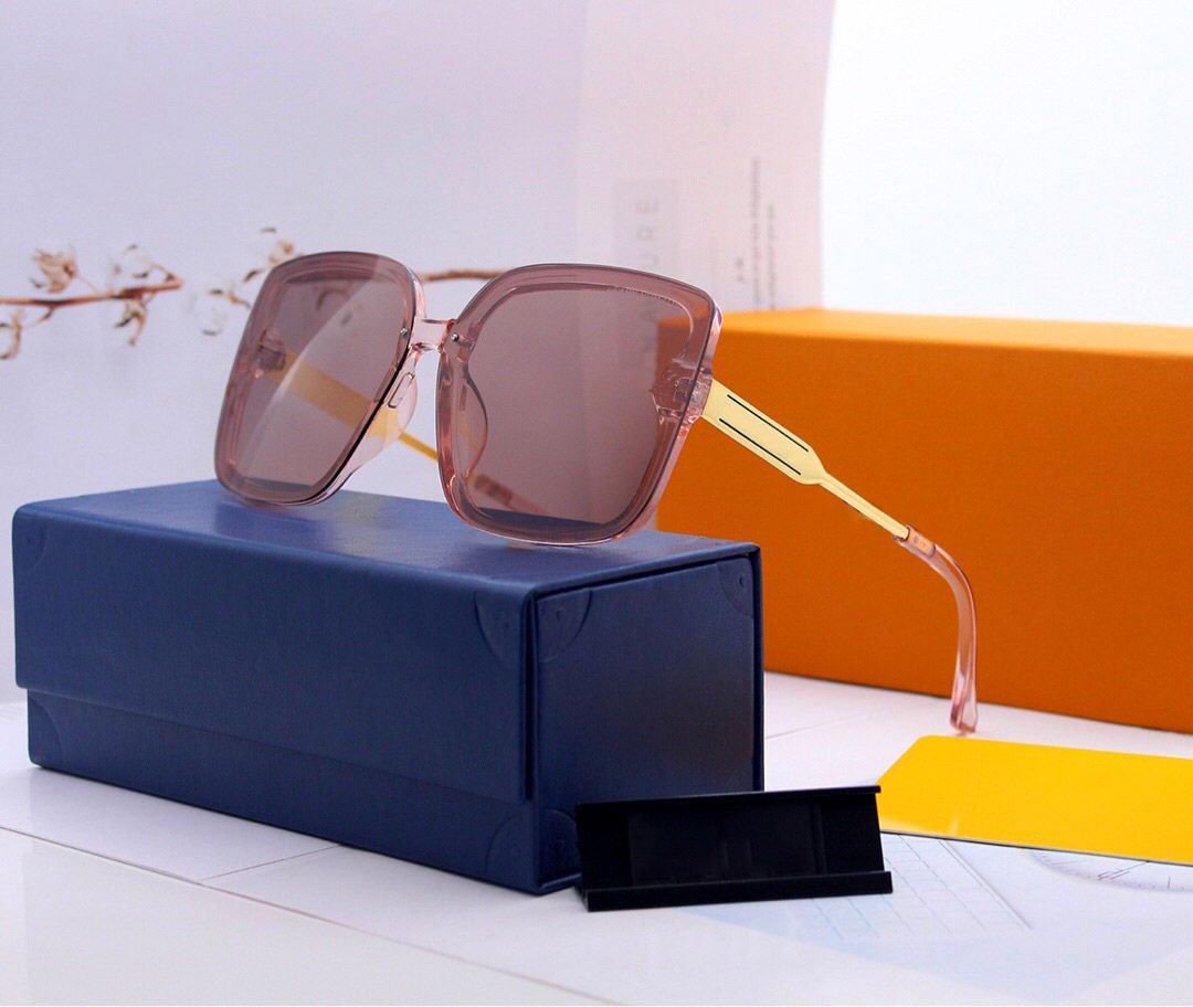 

2021 women stylish branded sunglasses luxury designer sunglass top brand womens sun glassess mens High quality shades polarized Square eyegl, White;black