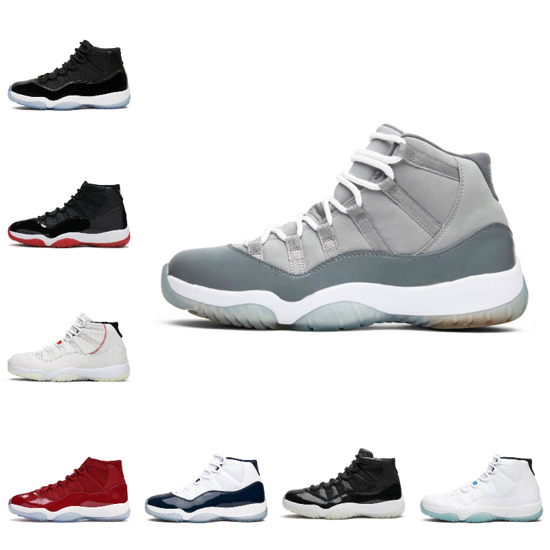 

Basketball shoes UNC 11 11s Platinum Tint Legend Gamma blue White Concord low Win Like 96 Ceremony grey 25th Anniversary Cherry Playoffs Bred mens sneaker, Please contact us