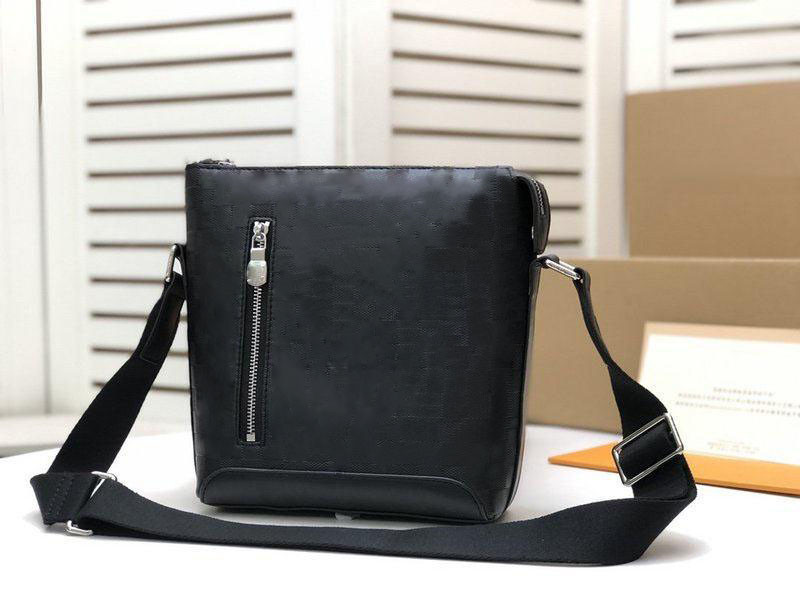 

Designer Luxury Discovery messenger dummy-Infini Crossbody Messenger Shoulder Bag Black Size: 25-20-7CM, Don't pay it