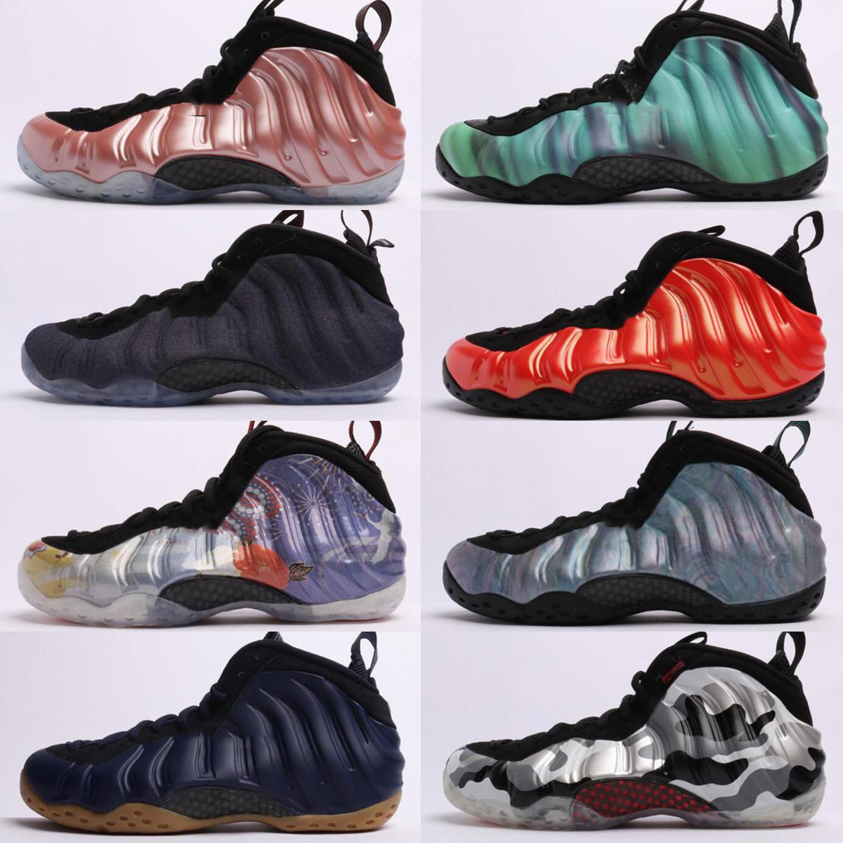 

Penny Hardaway Doernbecher Mens Basketball Shoes Foam one Pro CNY Gone Fishing Sports Shoe Size 40-46, Colour 19 size 40-46