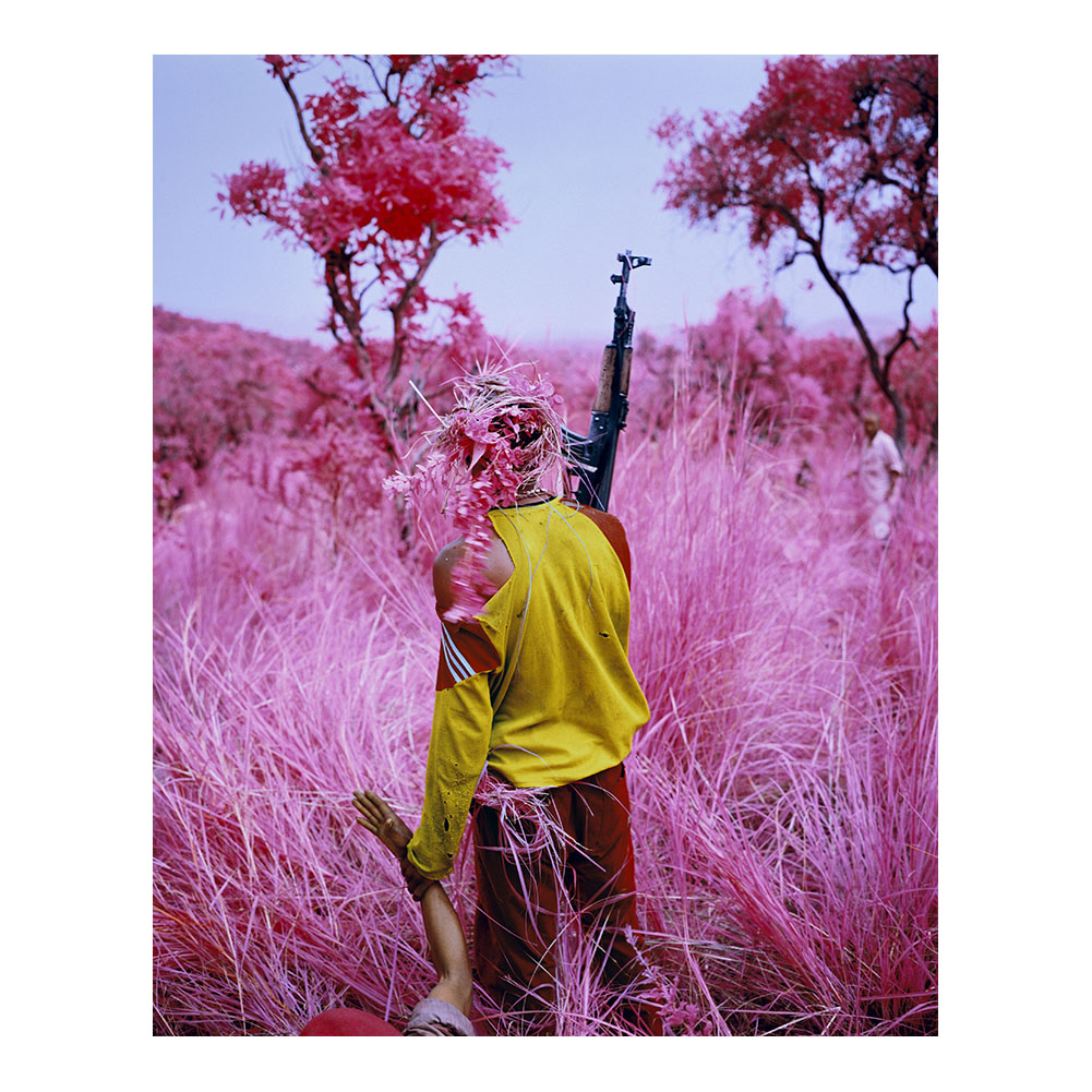 Richard Mosse Photography Painting Courtesy Of The Artist And Jack Shainman Poster Print Home Decor Framed Or Unframed Photopaper Material-image-695236891