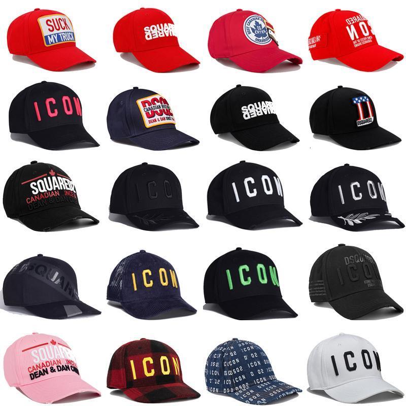 

icon snapback dad hat snap womens mens back golf hats men d2 baseball cap brand drake caps summer embroidery 5w3awe922#, Black;white
