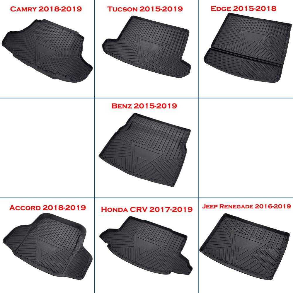 

Waterproof Cargo Liner Rear Trunk Boot Mat Cover Floor Tray Protector Pad For Many Car Models