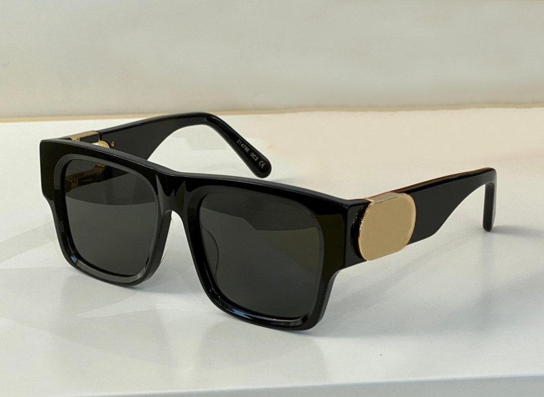 

Black Link Square Sunglasses 1478 Glasses for Men Women Sonnenbrille Eyeglasses Fashion Accessories UV400 Protection Eye Wear with box