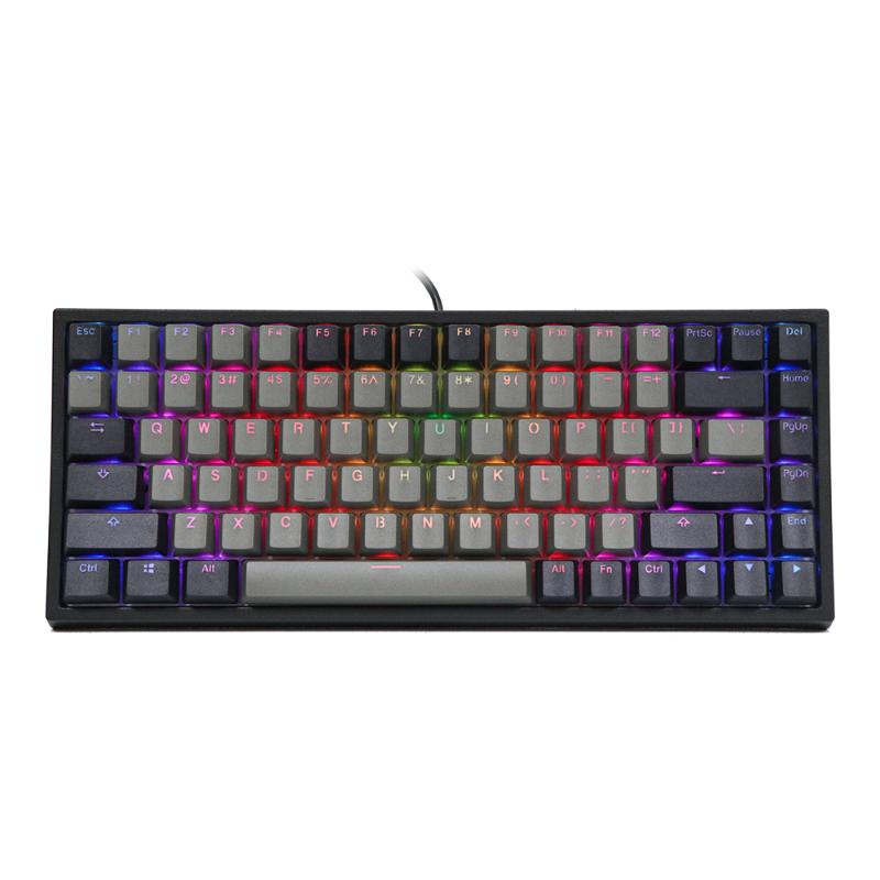 

Keyboards Epomaker EP84 84-Key RGB Swap Wired Mechanical Gaming Keyboard With PBT Dye-subbed Keycaps For Mac/Win/Gamers