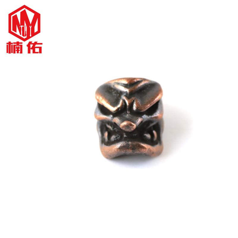 

Paracord Brass Knife Bead Outdoor Pendant Japanese-style Hyakki Yakou Gadgets