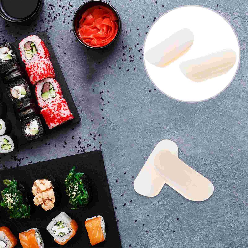 

Dinnerware Sets 4pcs Natural Shell Chopsticks Rests Home Decorative Storage Holders