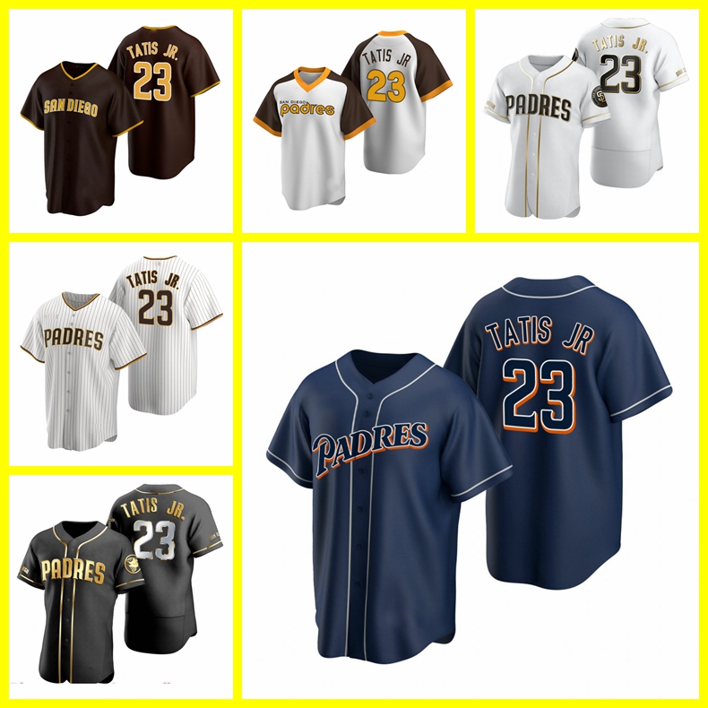 

Baseball Jersey 23 Fernando Tatis Jr 13 Manny Machado 19 Tony Gwynn San Men women youth size S-XXXXL 2022 0115, Nik