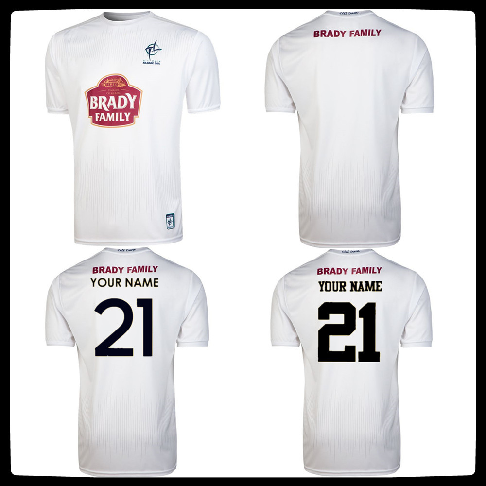 

2021/22 Ireland Kildare Training Rugby Jersey Size S-3xl-5xl, Gray