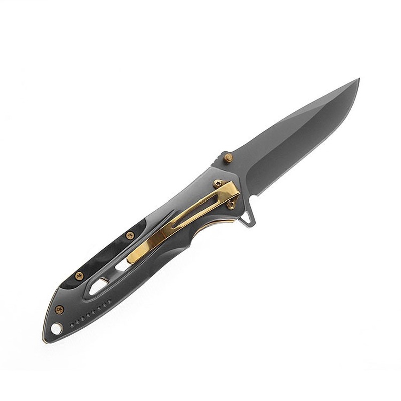 

Hot Sae Camping Surviva Pocket Knife Stainess Stee Tactica Knife High Hardness Sharp Bade EDC Toos