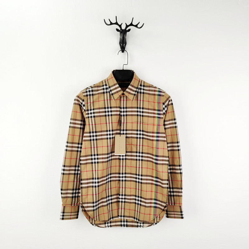 

2021 luxury shirt European style Paris cotton striped men and women single-breasted long-sleeved fashion clothing, As shown