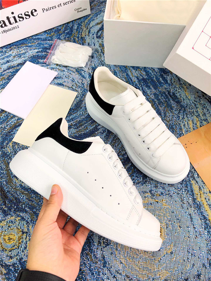 

2021 Newest Suede Patent Leather Oversized Ivory Outdoor Shoes Men Women Scarpe Shock Pink Platform Sports Sneakers With Original Box Dust Bag 35-46, Customize