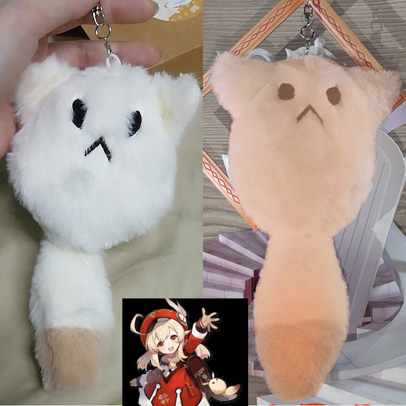 

Doll Toot Keychain Buckle Pendant Game Pillow Surrounding Unofficial Figure Cosplay Women Girl Cute Bag Key Ring, Slivery;golden