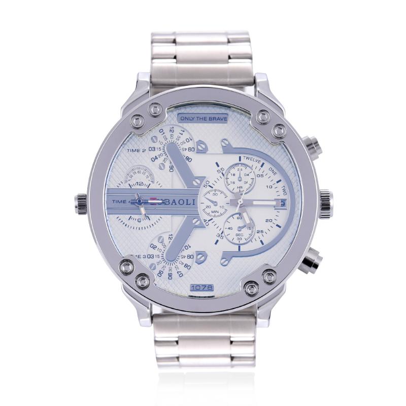 

Wristwatches Men's Watch For Women Couple Dual Time Zone Selling Trend Automatic Black Technology Waterproof Quartz Relojes, Men-2