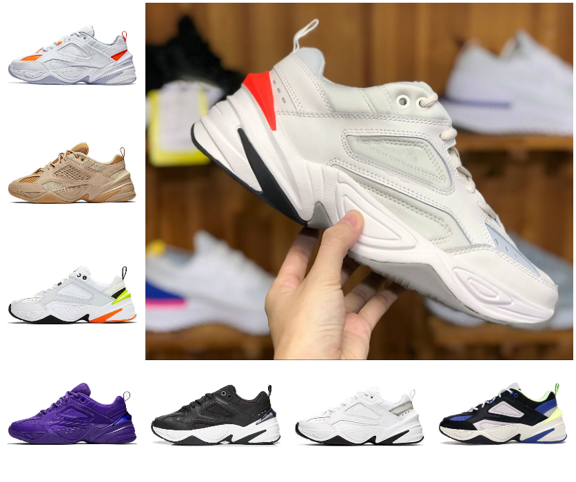 

Top Quality 2021 M2K Tekno Linen White Red Mens Running Shoes Teknos Royal Crimson University Blue Pure Platinum Womens Triple Pink Black Sports Sneakers, S001