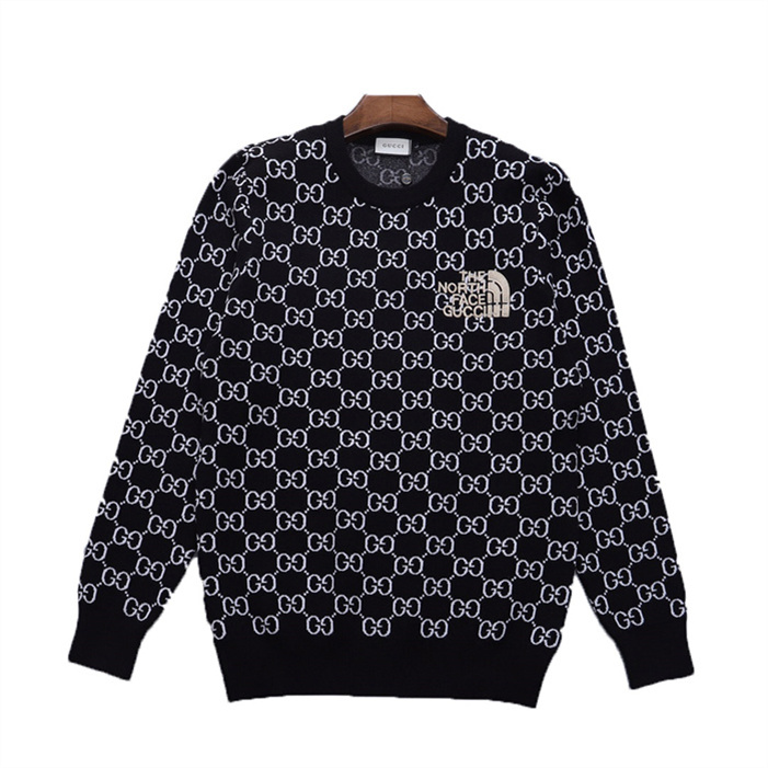 

High quality Men's Sweater Designer Knit Hoodie Women's casual letter Crew-neck Pullover Hooded Streetwear Slim fit Fashion Sweatshirt Asian size M-3XL JS39