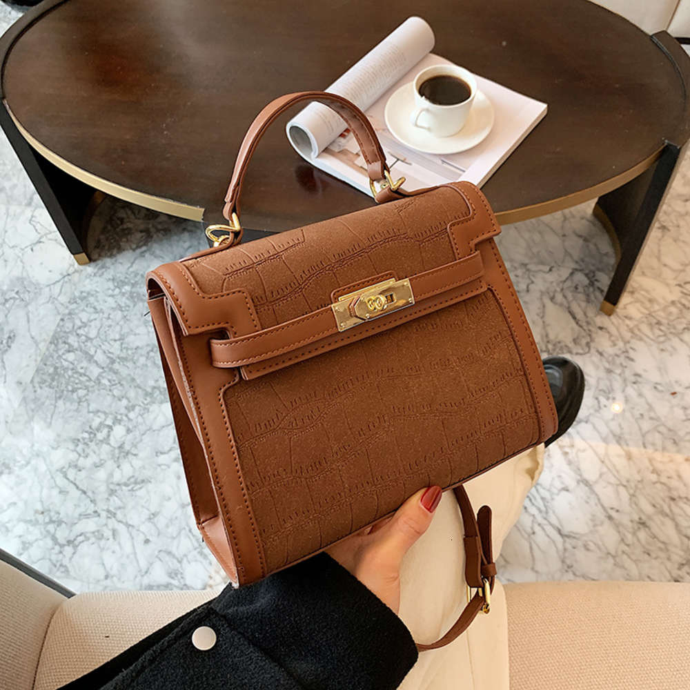 

bags Foreign style versatile small women's fashion net red handbag one shoulder cross carrier Kelly bag 7MXD